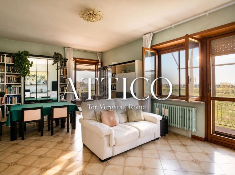 Appartamento in vendita, via Roccabernarda, Tor Vergata, Roma