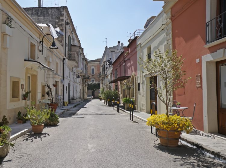 Quadrilocale in vendita, Vico II Emanuele Duni  8, Centro storico, Matera