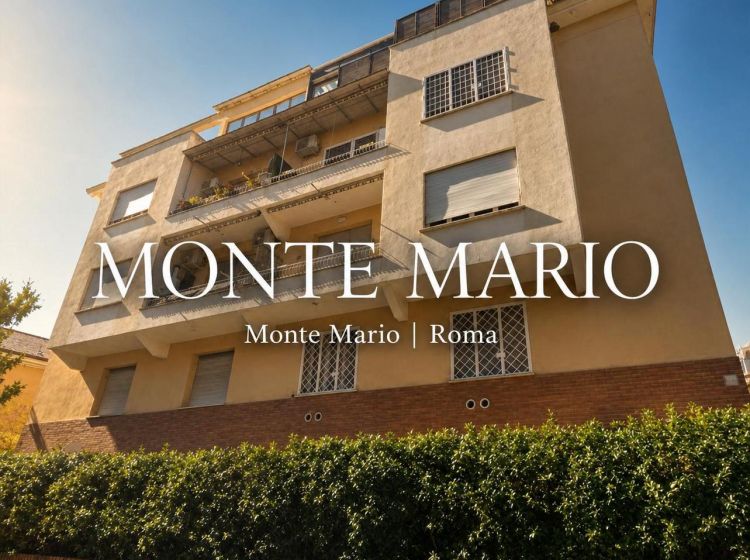 Bilocale in vendita, via Achille Mauri, Monte Mario, Roma