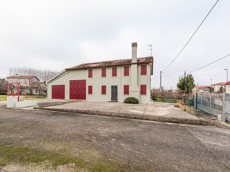 Terratetto unifamiliare in vendita, via Roma, Codevigo