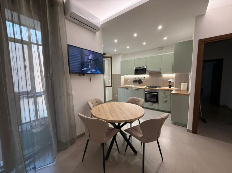 Trilocale in affitto, via Monte Epomeo  3, Monte Sacro, Roma