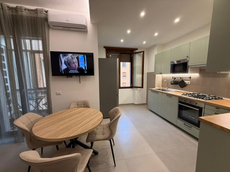 Trilocale in affitto, via Monte Epomeo  3, Monte Sacro, Roma