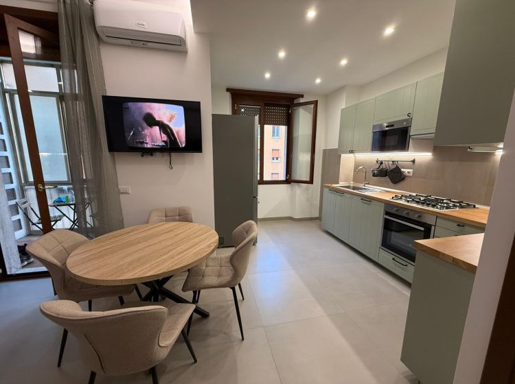 Trilocale in affitto, via Monte Epomeo  3, Monte Sacro, Roma