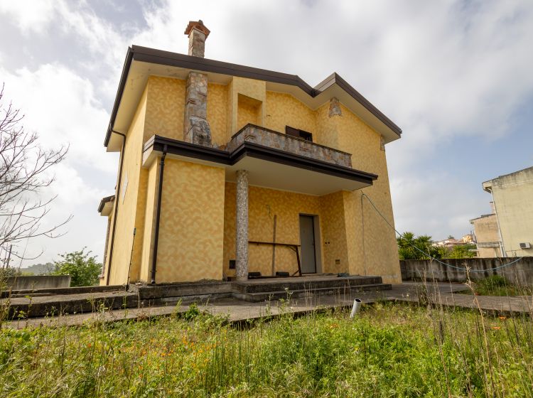 Villa in vendita, via Foderaro, Simeri, Simeri Crichi