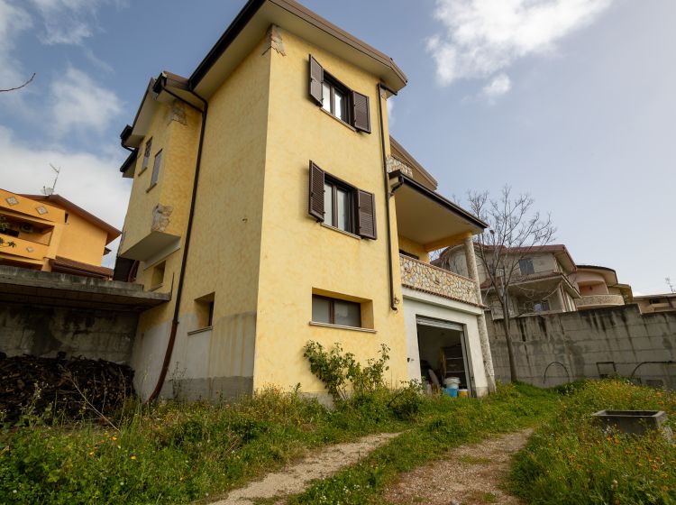 Villa in vendita, via Foderaro, Simeri, Simeri Crichi
