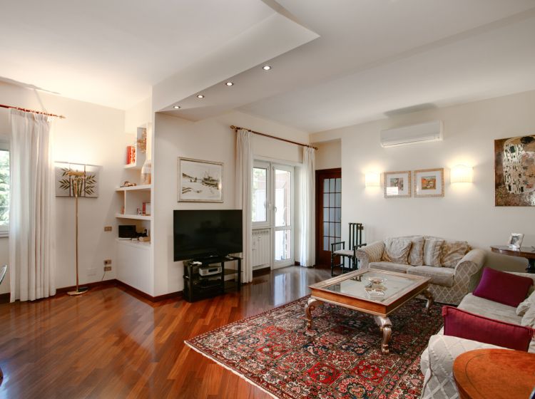 Attico in vendita, via Francesco D'Ovidio, Talenti, Roma