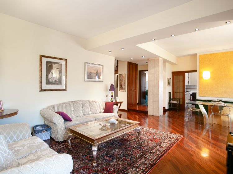 Attico in vendita, via Francesco D'Ovidio, Talenti, Roma