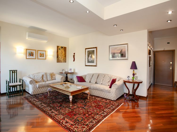 Attico in vendita, via Francesco D'Ovidio, Talenti, Roma