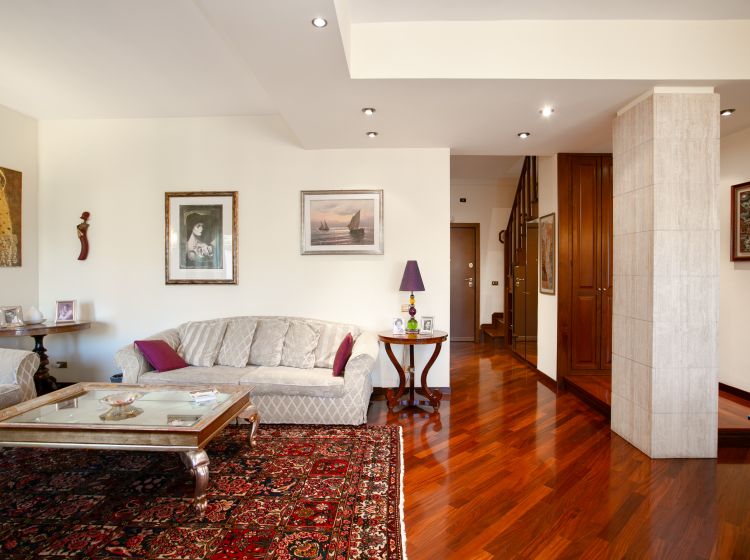 Attico in vendita, via Francesco D'Ovidio, Talenti, Roma