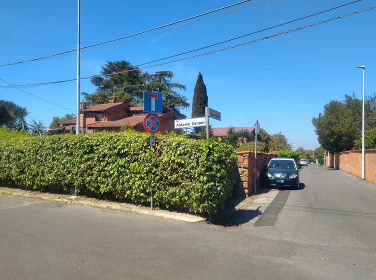 Terreno residenziale in vendita, via Antonio Zanoni  49, Castel di Leva, Roma
