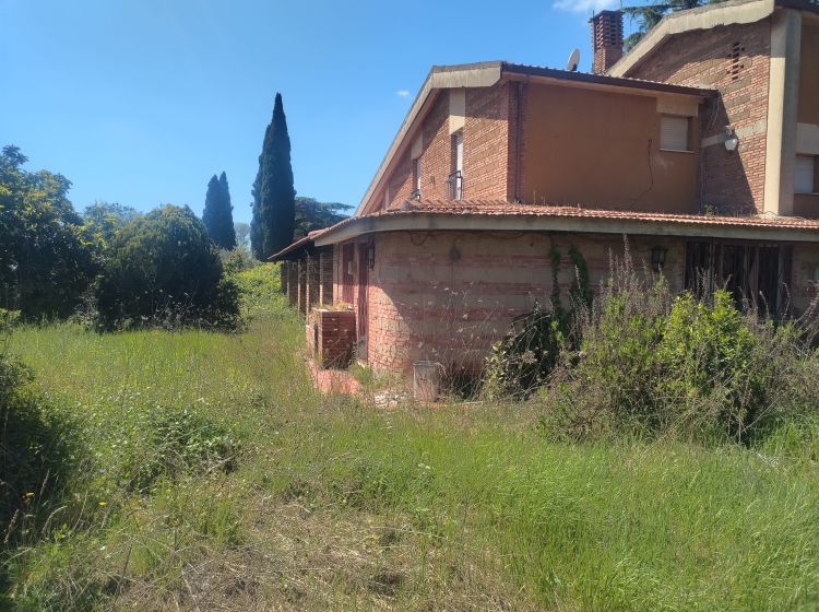 Terreno residenziale in vendita, via Antonio Zanoni  49, Castel di Leva, Roma