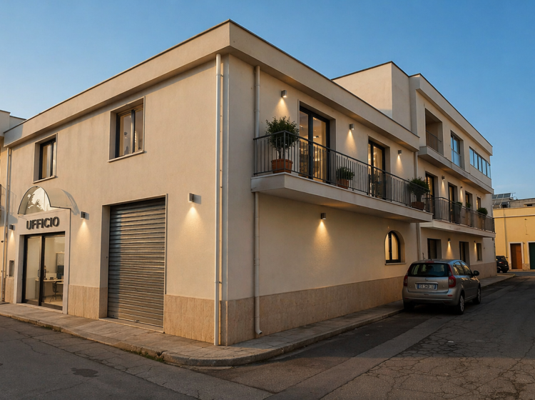 Magazzino o deposito in vendita, via Giuseppe Mazzini  3, Taviano