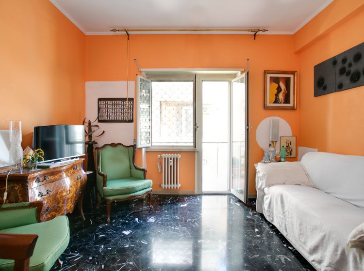 Bilocale in vendita, via Giuseppe D'Avarna  21, Colli Portuensi, Roma