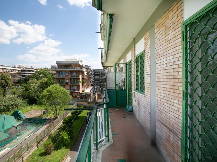 Bilocale in vendita, via Giuseppe D'Avarna  21, Colli Portuensi, Roma