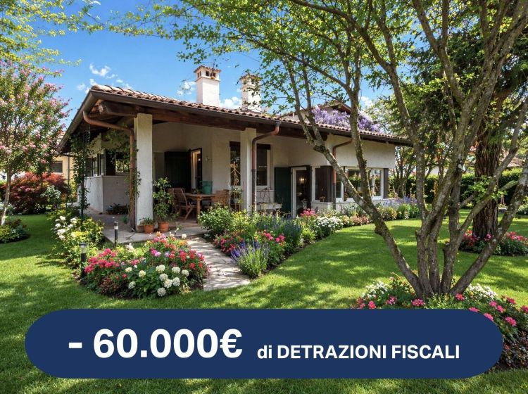 Villa in vendita, via Tagliamento  22, Seriate