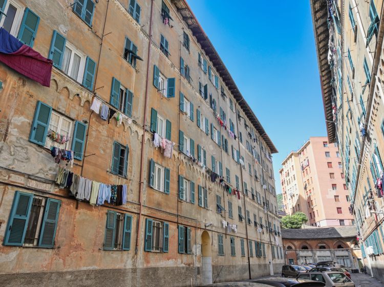 Quadrilocale in vendita, via del Lagaccio  12, Lagaccio, Genova