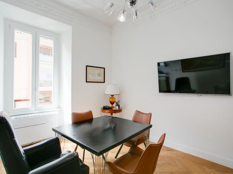 Quadrilocale in vendita, via Caio Mario  14A, Prati, Roma