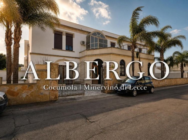 Albergo in vendita, via Santa Cesarea Terme  72, Cocumola, Minervino Di Lecce