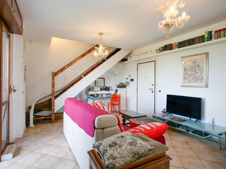 Attico in vendita, via di Pietralata, Pietralata, Roma