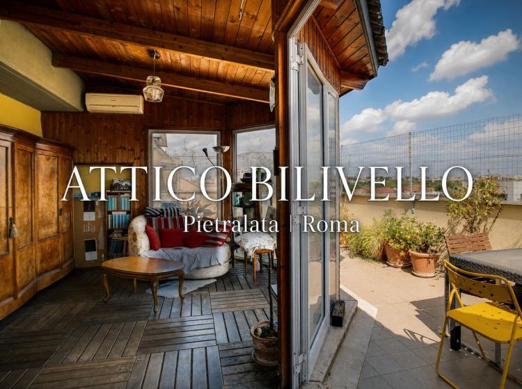 Attico in vendita, via di Pietralata, Pietralata, Roma