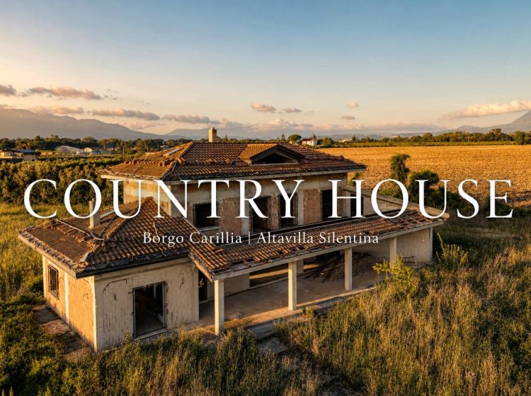Villa in vendita, via Alessandro Manzoni snc, Borgo Carillia, Altavilla Silentina