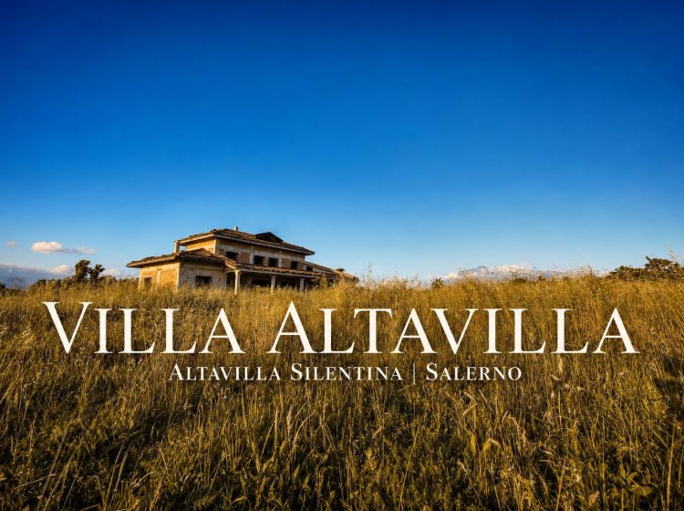 Villa in vendita, via Alessandro Manzoni snc, Borgo Carillia, Altavilla Silentina