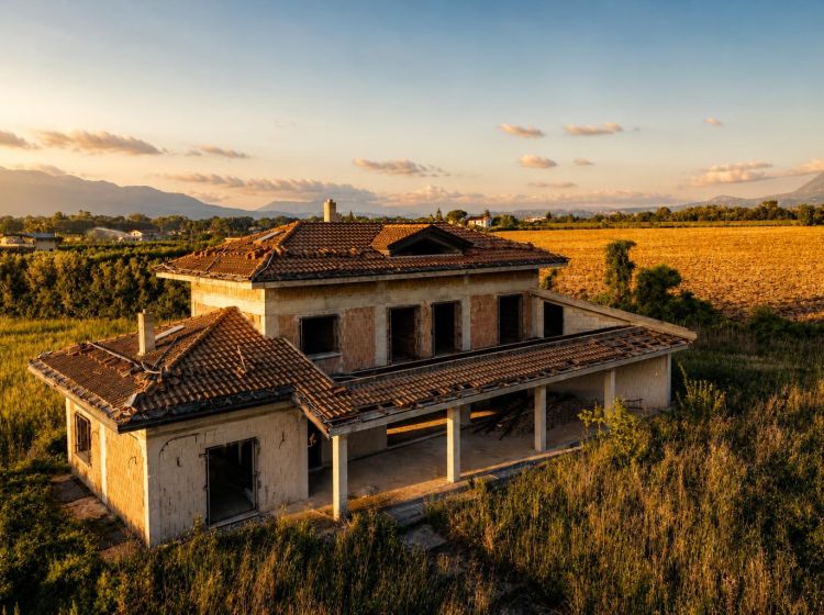 Villa in vendita, via Alessandro Manzoni snc, Borgo Carillia, Altavilla Silentina