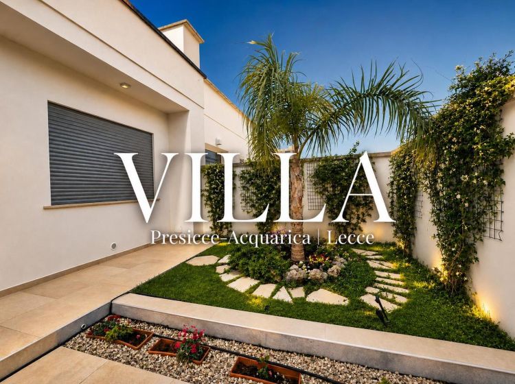 Villa in vendita, via don Tonino Bello, Presicce-acquarica