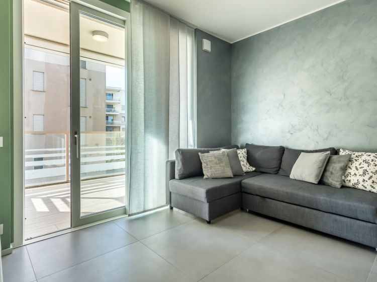 Bilocale in affitto, via Deco' e Canetta  55, Comonte, Seriate