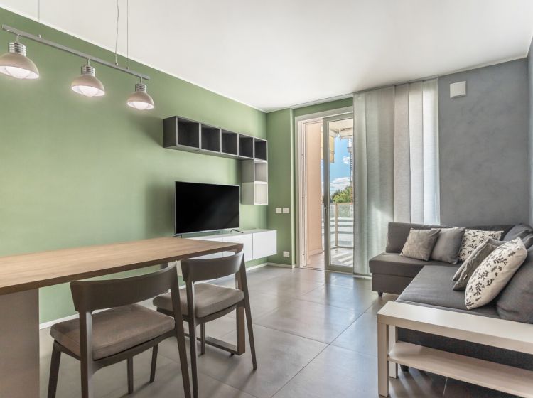 Bilocale in affitto, via Deco' e Canetta  55, Comonte, Seriate