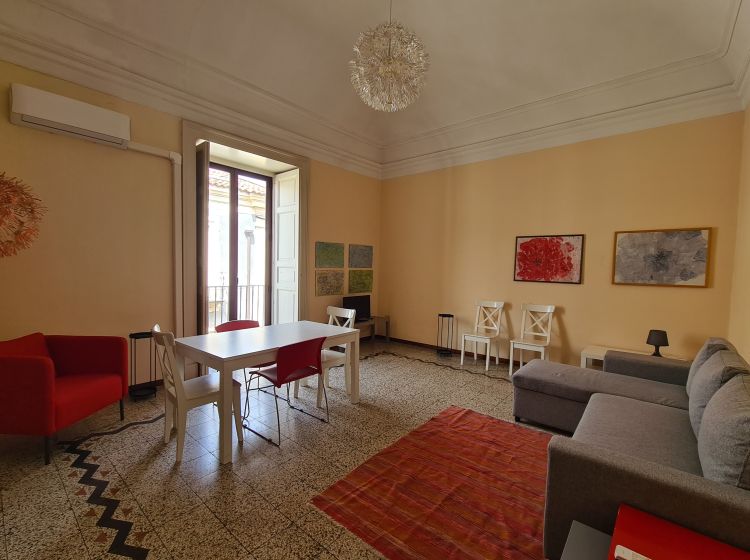 Trilocale in affitto, via Vittorio Emanuele II  108, Centro Storico, Catania