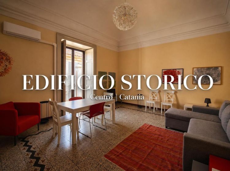 Trilocale in affitto, via Vittorio Emanuele II  108, Centro Storico, Catania