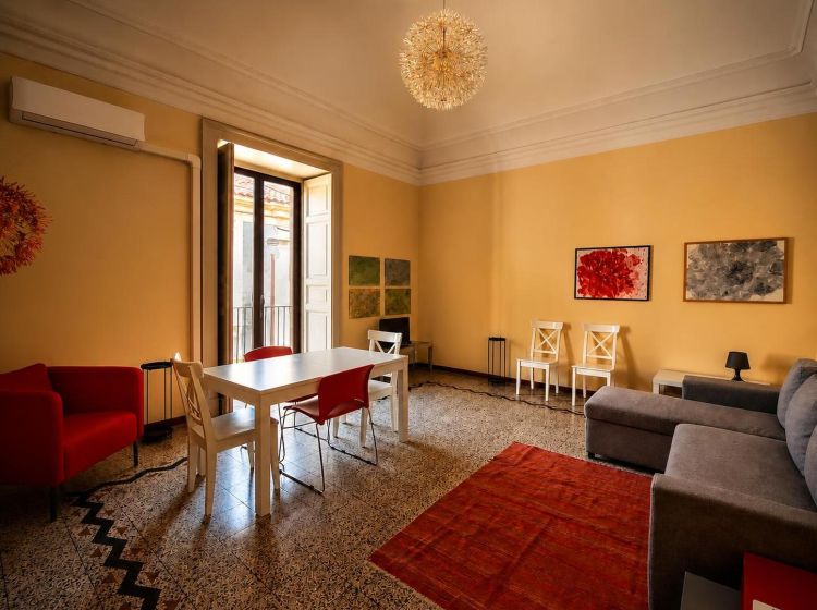 Trilocale in affitto, via Vittorio Emanuele II  108, Centro Storico, Catania
