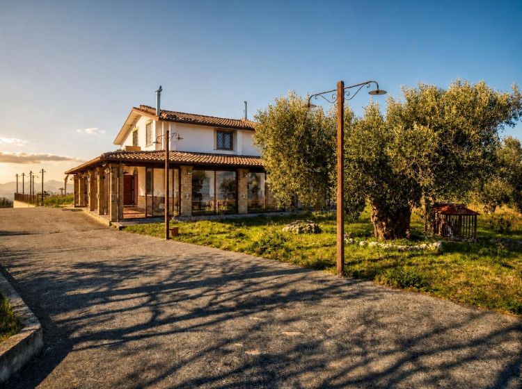 Podere o tenuta in vendita, via Monna, Melizzano