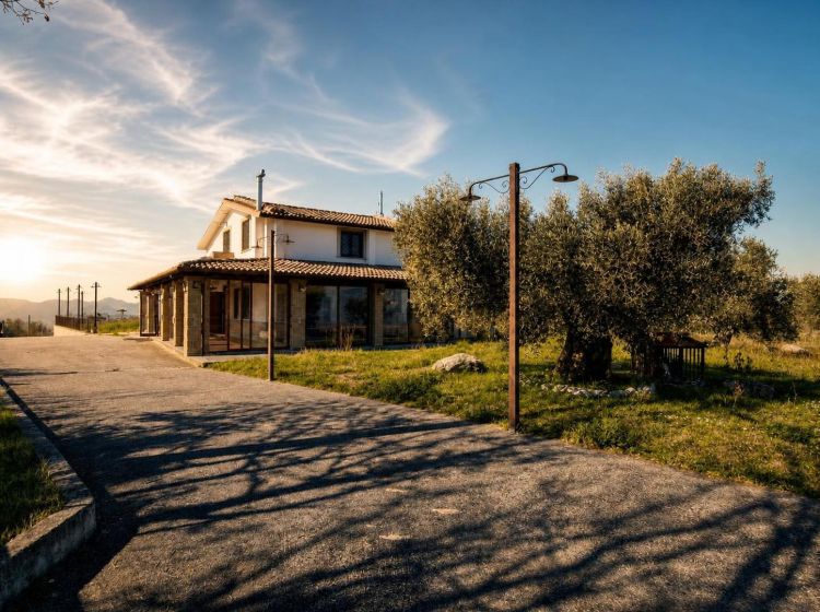 Podere o tenuta in affitto, via Laurito, Melizzano