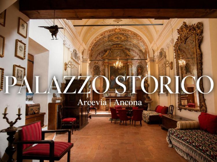 Stabile o palazzo in vendita, Frazione Palazzo  61, Arcevia