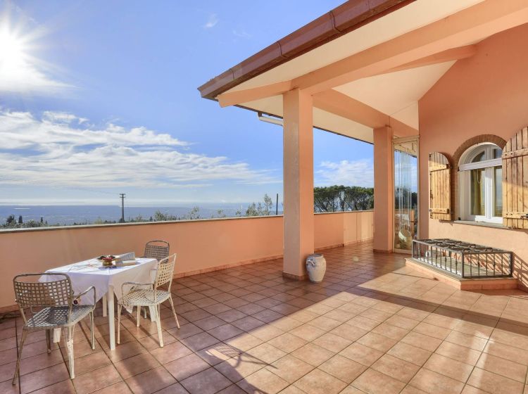 Villa in vendita, via Enrico De Nicola, Rosignano Marittimo