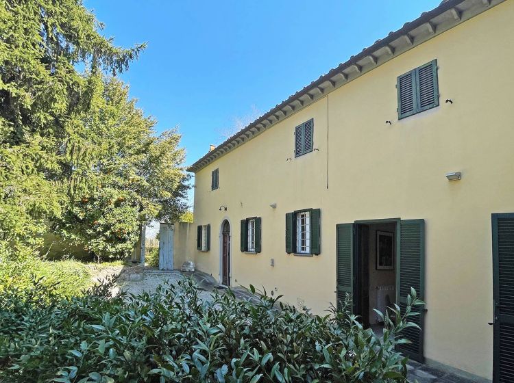 Villa in vendita, via La Marca, Lorenzana, Crespina Lorenzana