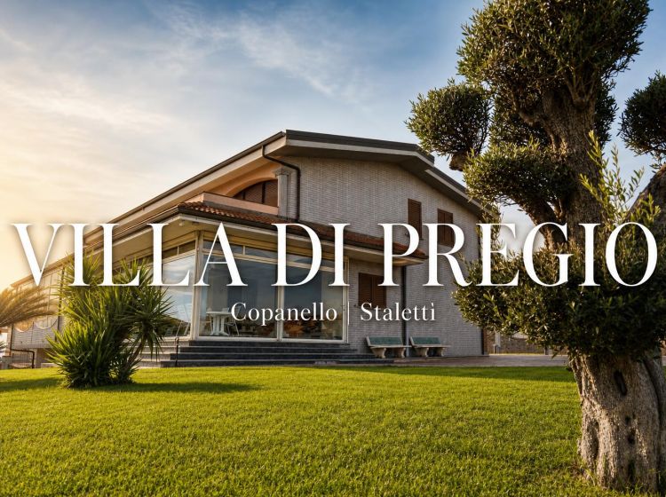 Villa in vendita, via Canalicchio  9, Copanello, Stalettì