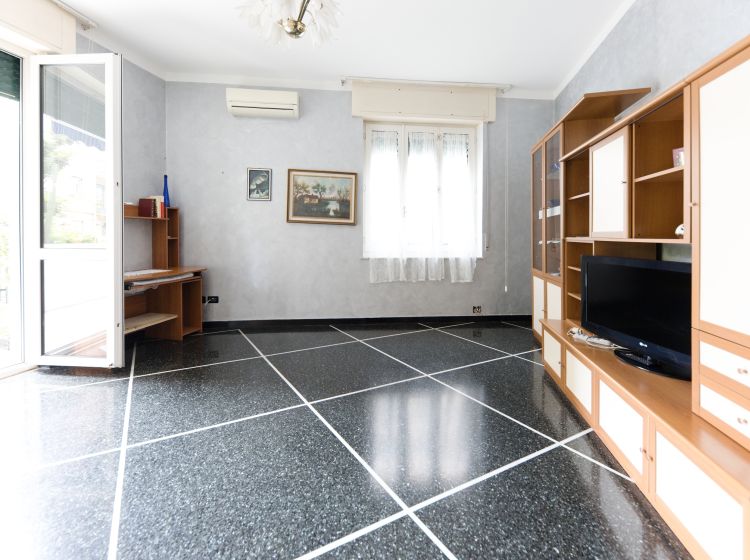 Trilocale in vendita, via Antica Romana di Pegli  7, Pegli, Genova