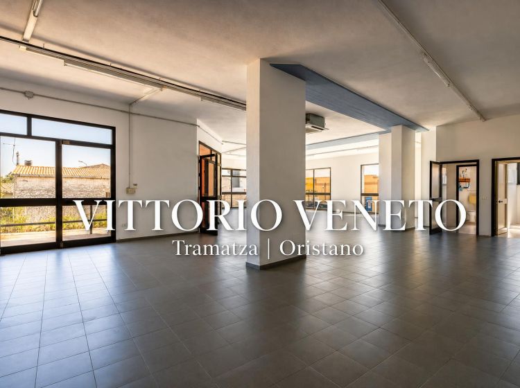 Negozio in vendita, via Vittorio Veneto  51, Tramatza