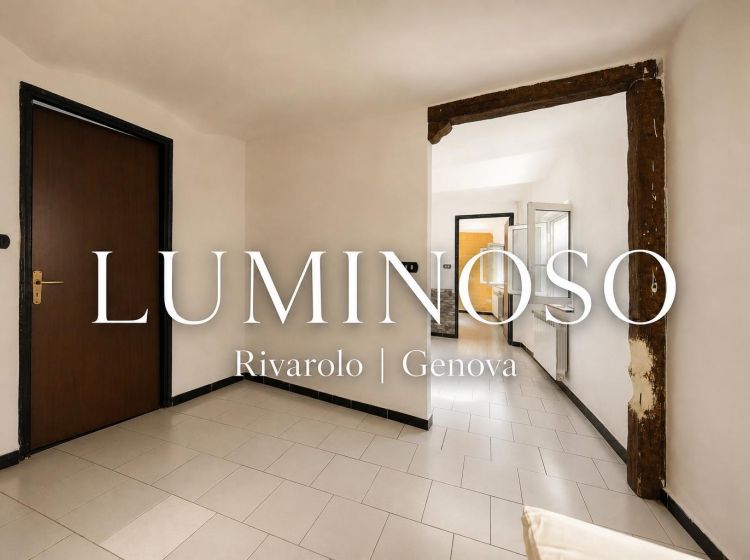 Bilocale in vendita, via Barabini di Teglia  2, Rivarolo, Genova