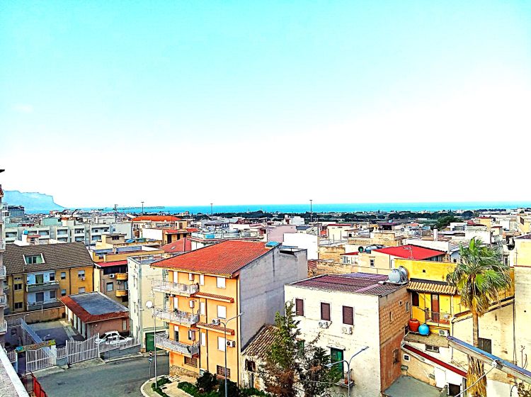 Mansarda in affitto, via Sant'Agata  3, Villabate
