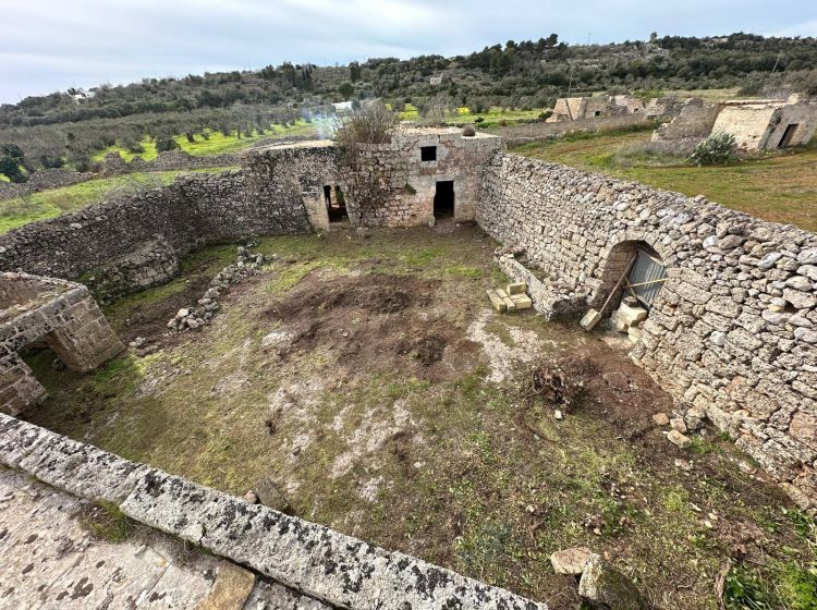 Casale in vendita, via Vicinale Vereto, Patù