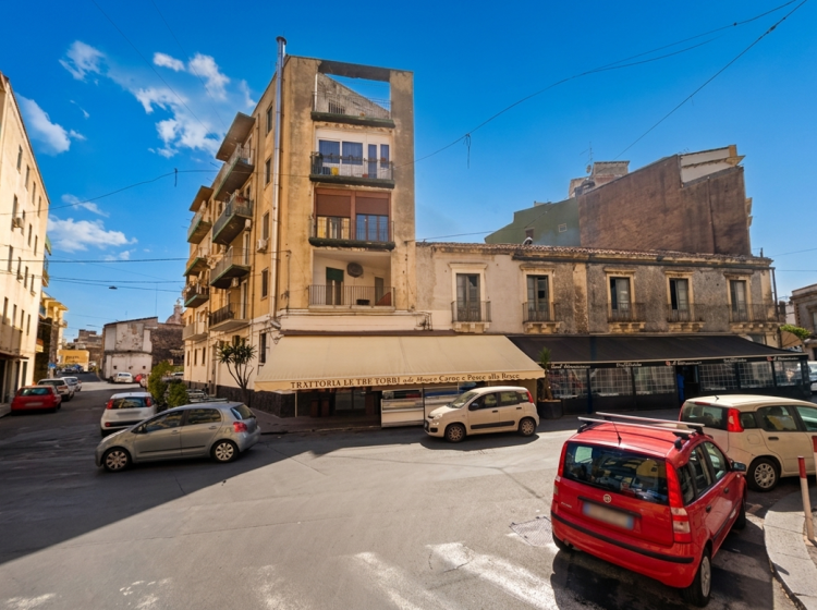 Quadrilocale in vendita, via Antico Corso  2, Ferrarotto, Catania