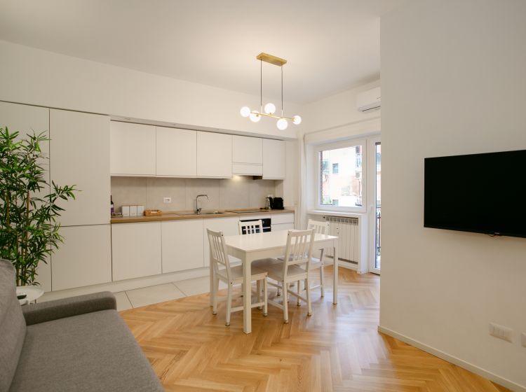 Trilocale in vendita, Largo Antonio Beltramelli  36, Monti Tiburtini, Roma