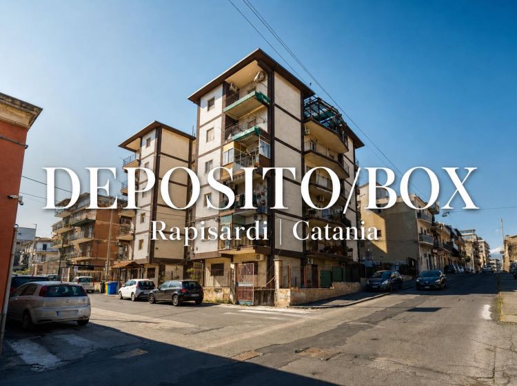 Magazzino o deposito in vendita, via Pietro Maroncelli  2-6, Rapisardi, Catania