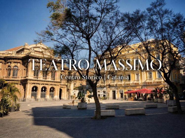 Monolocale in affitto, via Teatro Massimo  58, Centro Storico, Catania