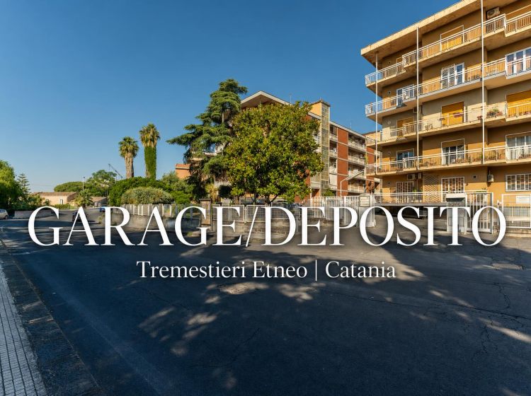 Box / Garage in vendita, via Carnazza  75, Tremestieri Etneo