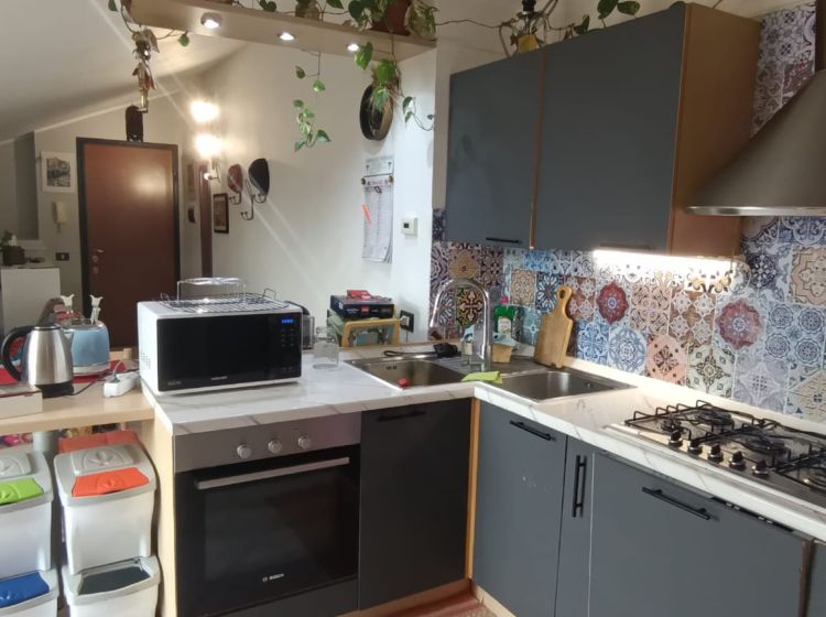 Mansarda in vendita, via Fratelli Cervi  41, Trezzano Rosa
